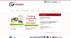 Desktop Screenshot of flydogturkey.com